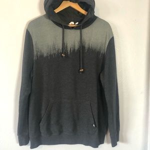 10tree Grey Hoodie Size M